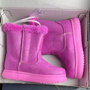 Oshkosh Pink Furry Boots